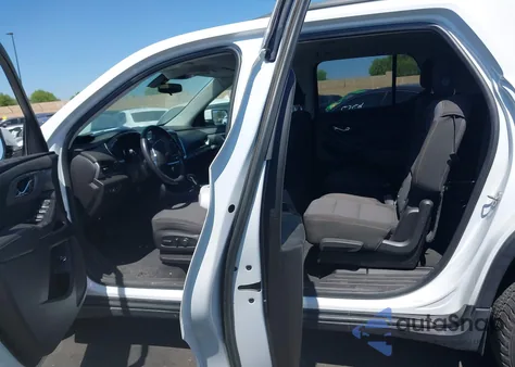 2018 Chevrolet Traverse 1Lt из США, поврежденный, VIN 1GNERGKW2JJ165735